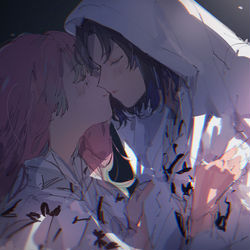This is a pixiv picture whose title is 💖🦋.