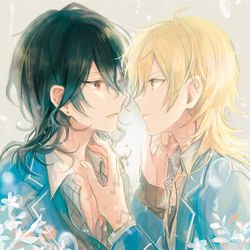 This is a pixiv picture whose title is 11/30 新刊＆グッズサンプル【零薫】.