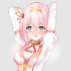 This is a pixiv picture whose title is ユイ.