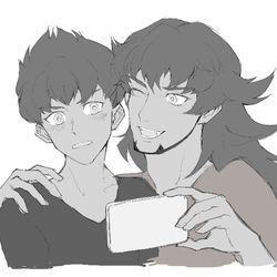 This is a pixiv picture whose title is ダンホプ.
