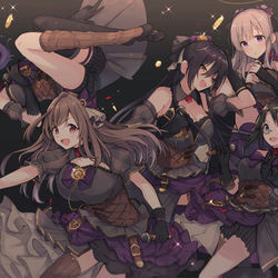 This is a pixiv picture whose title is L'Antica.