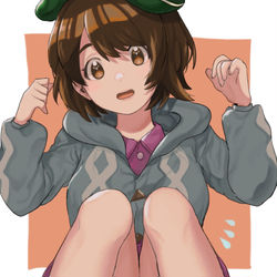 This is a pixiv picture whose title is 主人公！！.