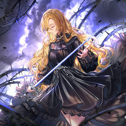 This is a pixiv picture whose title is ◈.