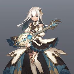 This is a pixiv picture whose title is 【お仕事】グリムノーツ.