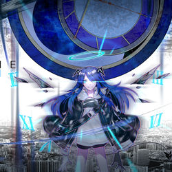 This is a pixiv picture whose title is ＴＩＭＥ　ＳＴＯＰ.