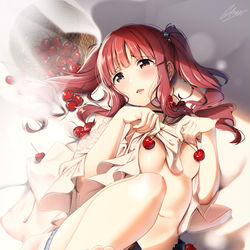 This is a pixiv picture whose title is Cherry.
