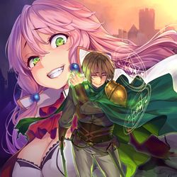 This is a pixiv picture whose title is 回復術士のやり直し ~祝アニメ化！~.