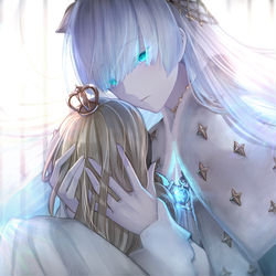 This is a pixiv picture whose title is アナスタシア.