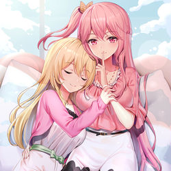 This is a pixiv picture whose title is ——.
