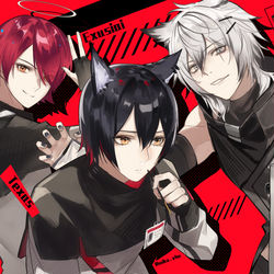 This is a pixiv picture whose title is Arknights log2.