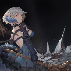 This is a pixiv picture whose title is 法芙娜.