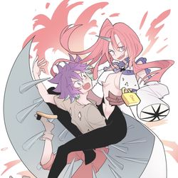 This is a pixiv picture whose title is アイアンメイデン.