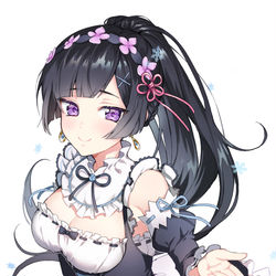 This is a pixiv picture whose title is ❄ゼロに咲く花🌹.