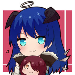 This is a pixiv picture whose title is 双天使.
