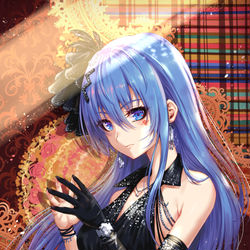 This is a pixiv picture whose title is Darkness decoration.