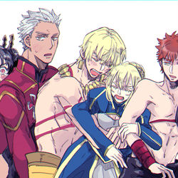 This is a pixiv picture whose title is FGOろぐ③.