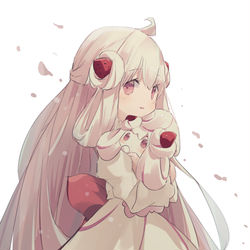 This is a pixiv picture whose title is マホイップちゃん.