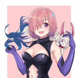 This is a pixiv picture whose title is マシュ.