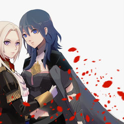 This is a pixiv picture whose title is 共に歩む日々.