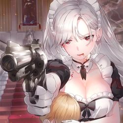 This is a pixiv picture whose title is 🕶️.
