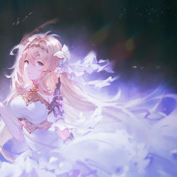 This is a pixiv picture whose title is その手に....