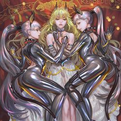 This is a pixiv picture whose title is 魔卡幻想-科尔帕洛斯.