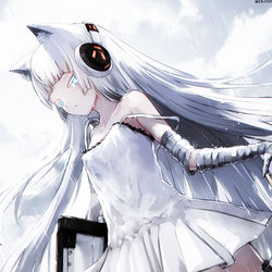 This is a pixiv picture whose title is "Rain Of The Day".