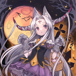 This is a pixiv picture whose title is ハッピーハロウィン.
