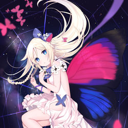 This is a pixiv picture whose title is 捕らわれビビッド.