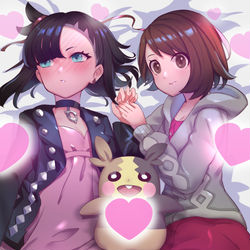 This is a pixiv picture whose title is 寶可夢 婆/嫁.