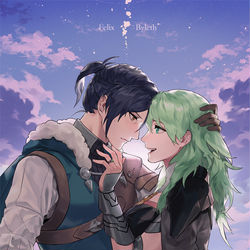 This is a pixiv picture whose title is フェリレス log.