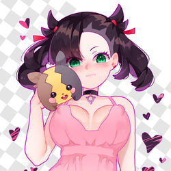 This is a pixiv picture whose title is Marnie.