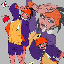 This is a pixiv picture whose title is キバナさん.