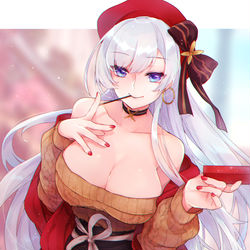 This is a pixiv picture whose title is メイド長とお買い物デート.