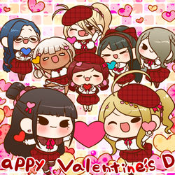 This is a pixiv picture whose title is ダンガンロンパつめ19.