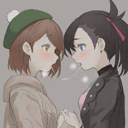 This is a pixiv picture whose title is 女主人公xマリィ.