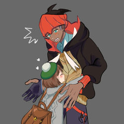 This is a pixiv picture whose title is キバユウちゃんまとめ①.
