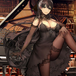 This is a pixiv picture whose title is azurlane.