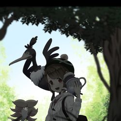 This is a pixiv picture whose title is ガラル地方の冒険.