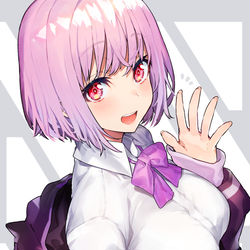 This is a pixiv picture whose title is アカネちゃん.