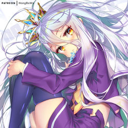 This is a pixiv picture whose title is しろ.