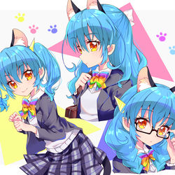This is a pixiv picture whose title is ユニまとめ.