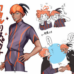 This is a pixiv picture whose title is シャツの柄予想図.