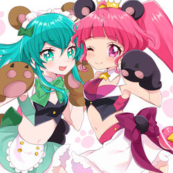 This is a pixiv picture whose title is スタプリ・ハグプリログ.