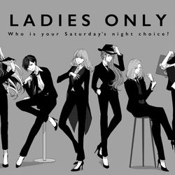 This is a pixiv picture whose title is Suits.