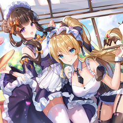 This is a pixiv picture whose title is 双生视界.