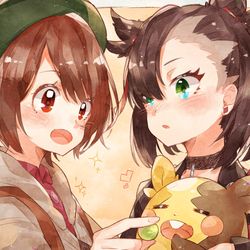 This is a pixiv picture whose title is ♡.