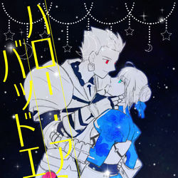 This is a pixiv picture whose title is ハロー・アンド・バッドエンド.