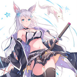 This is a pixiv picture whose title is ❀.