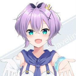 This is a pixiv picture whose title is ジャベリン.